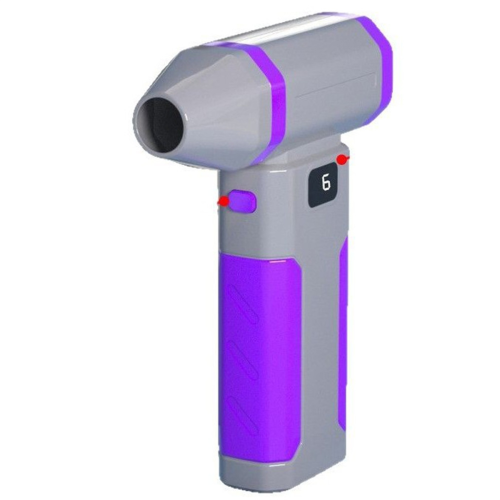 100000RPM+Violent Fan Handheld Blower with LED Lig 1