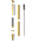 Pen Kits for Woodturning 10 Pack with Black Ink Ma 6