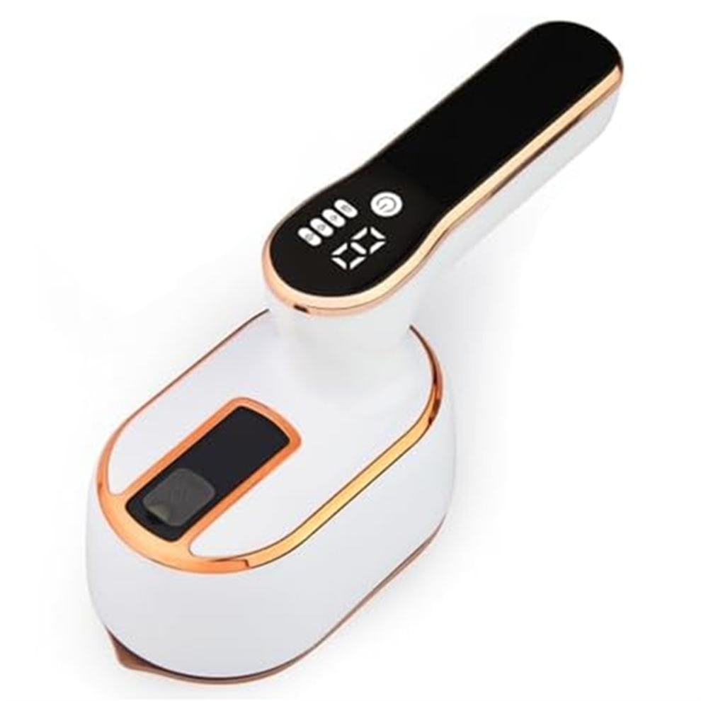 Plancha De Vapor De Viaje De 1000 W Para Ropa Led Mini Ste-image