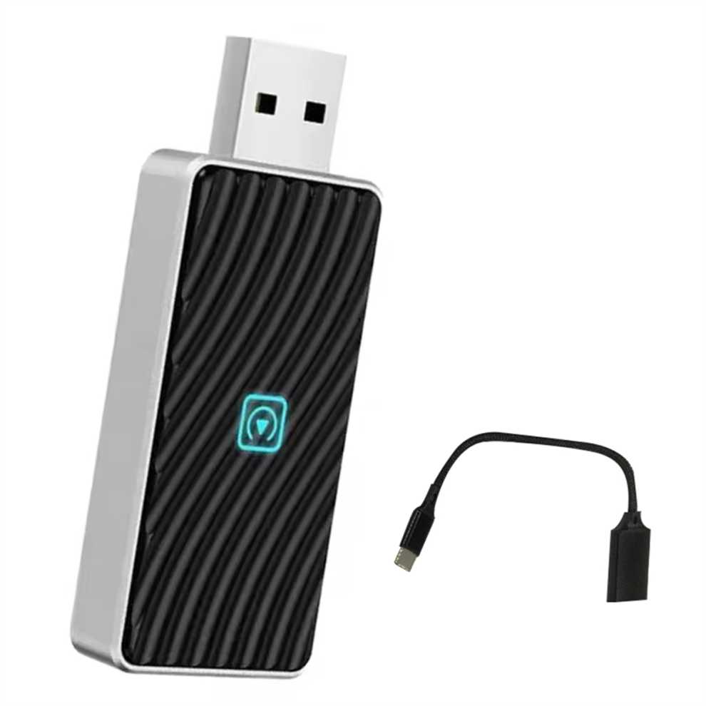 Mini Usb Wireless Carplay Adapter For Android Auto 4854188194589