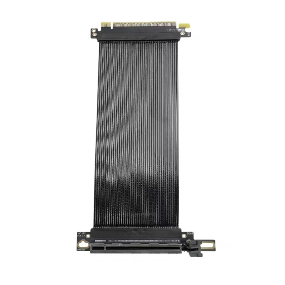 Pcie 5.0 X16 Riser Cable 90 Right Angle Gpu Graph 4854188194121