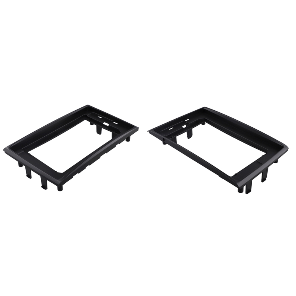 2Din 10.1 Inch Car Frame Fascia Adapter Canbus Box Light 4854188103345