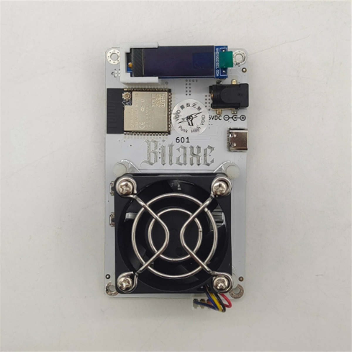 Mineur Bitcoin Gamma 601 Solo - 1.2 TH/s, Puce BM1370, 18W, Avec Support Et Alimentation UE - Pour Minage à Domicile Ou Bureau