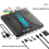 Unidade óptica externa de CD/DVD USB 3.0 tipo C 7 em 1 5