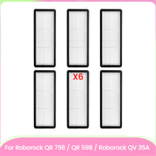 Ricambio filtro lavabile per 35A / QR 598