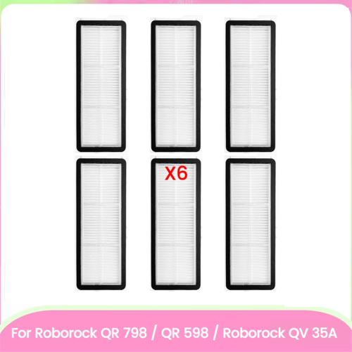 Ricambio filtro lavabile per 35A / QR 598