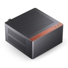 PC skriňa NV10 Mini ITX, 1U podpora napájania, 4,5 l