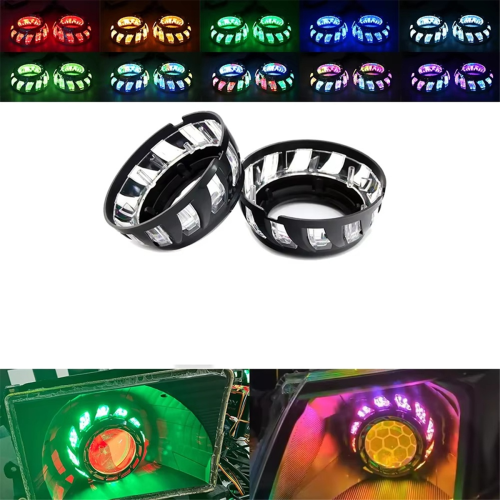 Acessório para modificação de farol LED Xenon de 3 polegadas 2