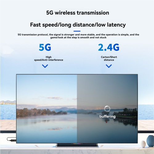30M 1080P -Compatibele draadloze extender scherm Mir 2