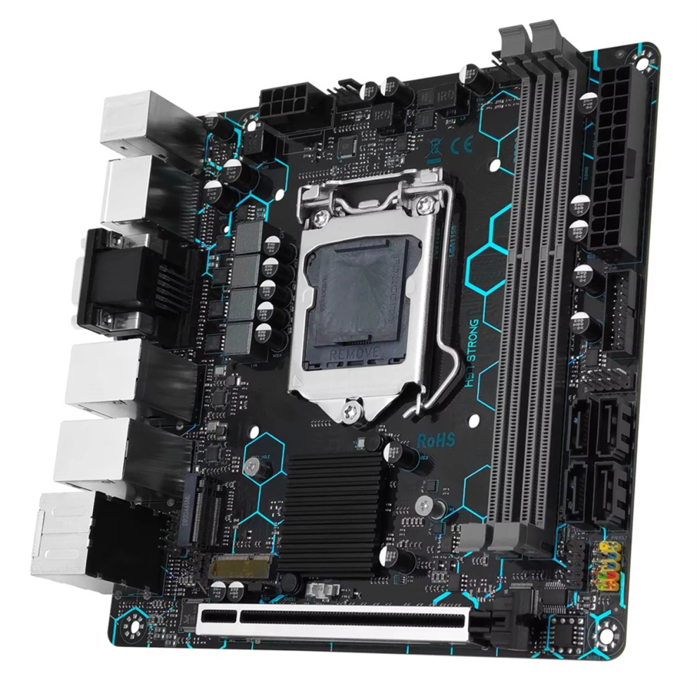 New H97 Strong Lga 1150 Motherboard For Core I7/I5 4854188105776