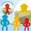 10pcs Set Reusable Multifunctional Sock Cleaning T 4
