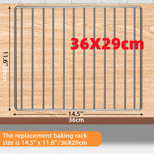 Σχάρα φριτέζας αέρα για Foodi DT201 DT251 από ανοξείδωτο χάλυβα 2