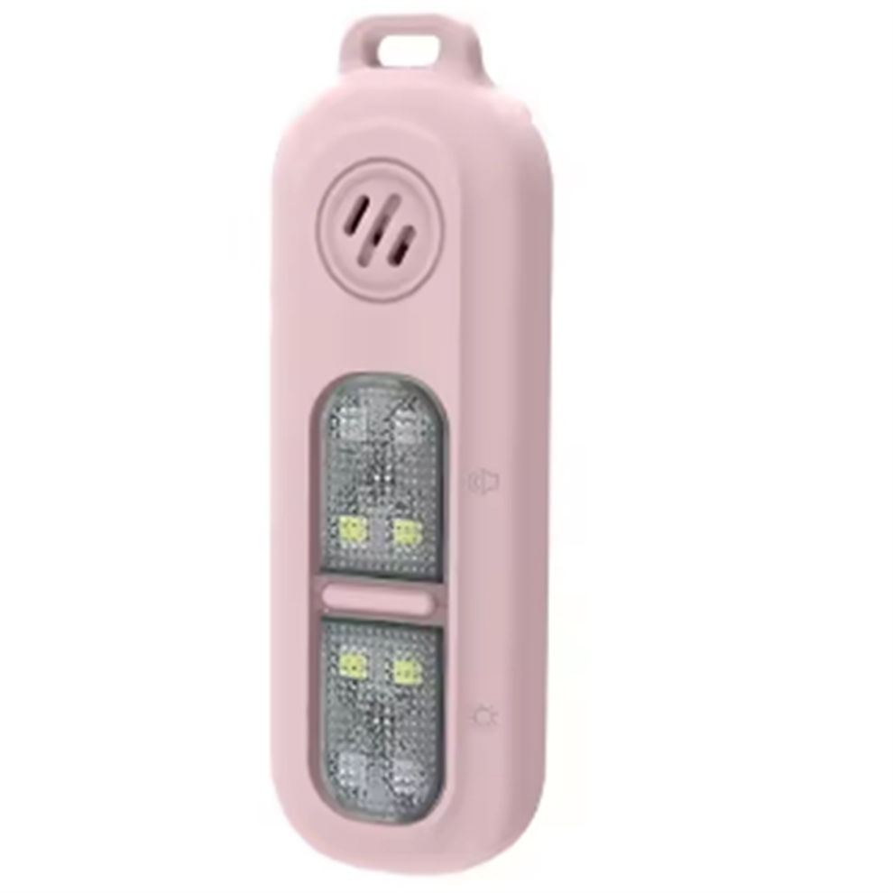 Safety Alarm Keychain 130Db For Women Usb Recharge 4854188103956