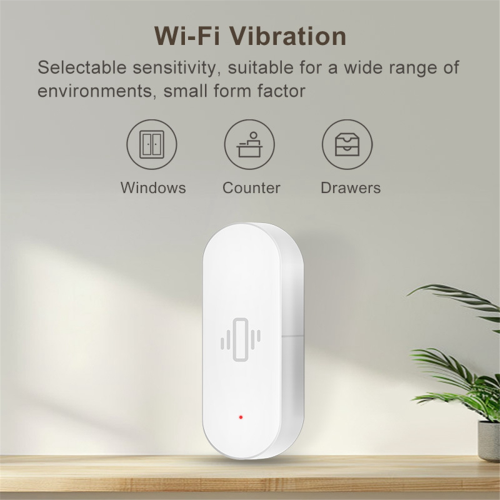 Tuya WiFi Smart Vibratiesensor Bewegingsdetectie 2