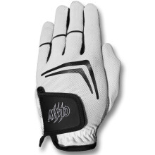 Guanti da golf CaddyDaddy Claw da uomo | Design Flex-Mesh per una ventilazione fresca | Dura 3-5 volte di pi della pelle | Rivestimento in silic