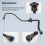 Koolstoftanksolenoïdeklepbusspoeling met slang 10
