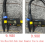Koolstoftanksolenoïdeklepbusspoeling met slang 6