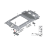 Decoratieve afdekking voor auto-interieurdakmicrofoon 5144 7