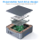 Mini PC Celeron J4125 16 Go DDR4 256 Go SSD Gaming 2 9