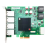 Λαβή πλαισίου όρασης I350T4POE I350AM4 Chip, Quad 4