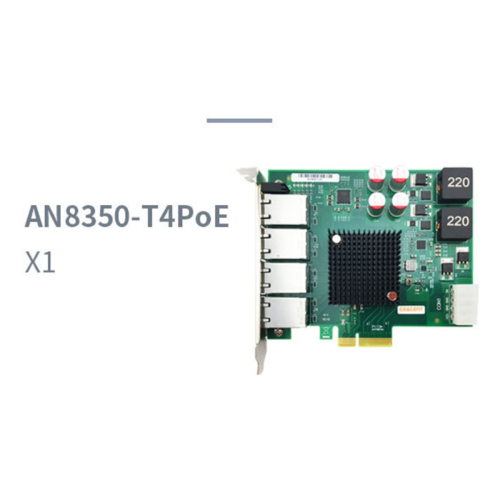 Λαβή πλαισίου όρασης I350T4POE I350AM4 Chip, Quad 2
