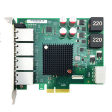 Λαβή πλαισίου όρασης I350T4POE I350AM4 Chip, Quad