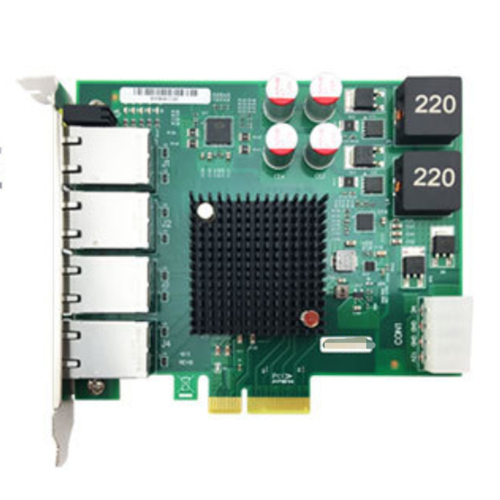 Λαβή πλαισίου όρασης I350T4POE I350AM4 Chip, Quad