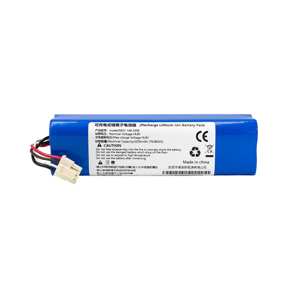 14.4V 5200Mah Lithium Battery For Robovac L70 L10 4854188116765