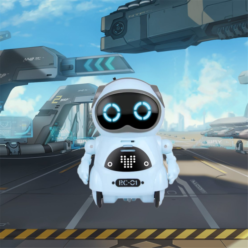 Pocket RC Robot Pratende Interactieve Spraakherkenning 2