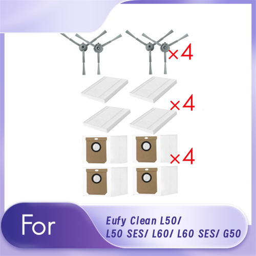 Bürstenfilter-Staubbeutel-Stoffabdeckungs-Kit für Clean L5 1