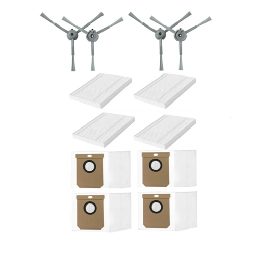 Bürstenfilter-Staubbeutel-Stoffabdeckungs-Kit für Clean L5 2