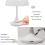 3W LED Pilzlampe USB-Aufladung Einstellbare Helligkeit 5