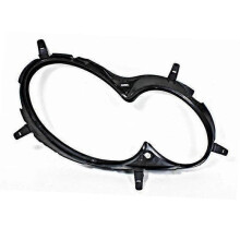 Car Front Headlight Lens Cover Trims Strip Headlight Sealing Strip Gasket for Benz W209 CLK 2003-200