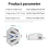 Κάρτα δικτύου προσαρμογέα Ethernet τύπου C σε RJ45 10/10 11