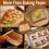Parchment Paper Non-Stick Baking Sheets 100 Piece 6