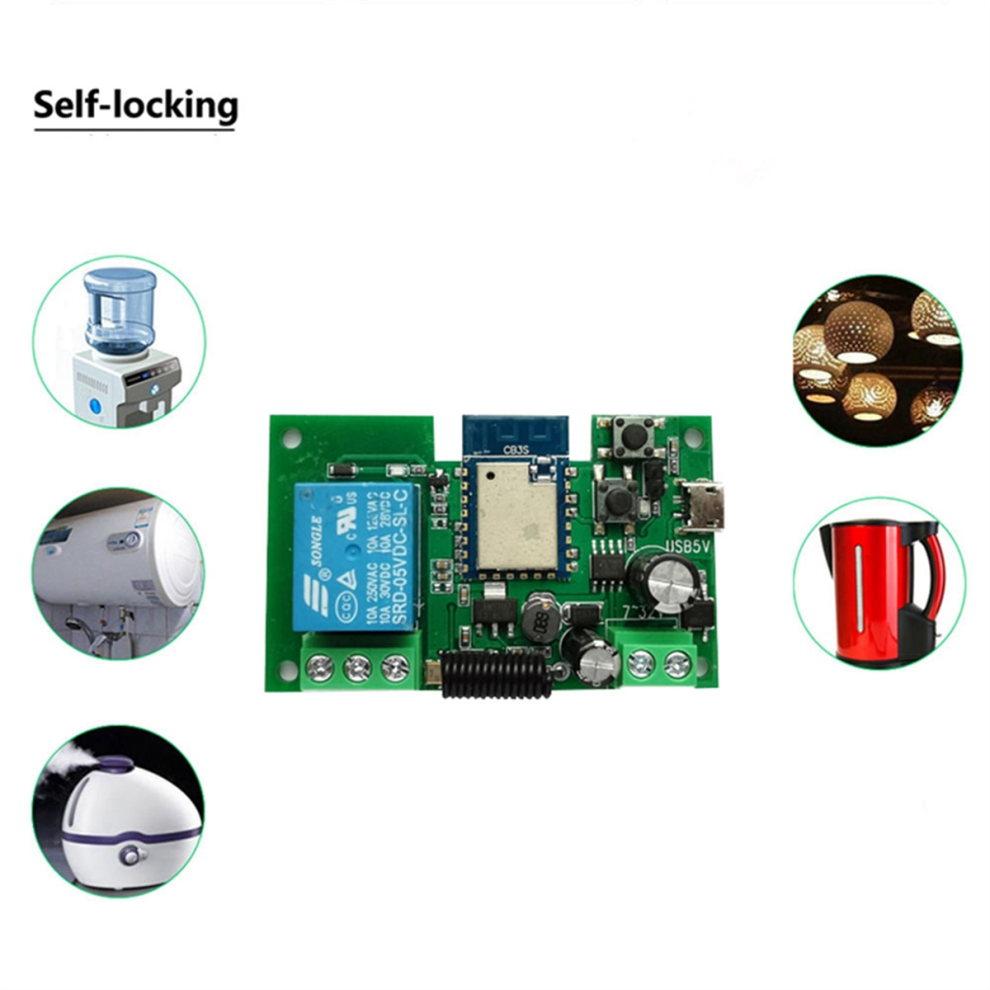 Tuya Wifi Smart Switch Controller Gate Garage Door 4854188128225