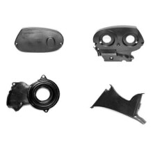 4Pcs/Set Engine Timing Belt Covers Kit for Chevrolet Cruze Aveo Sonic 55354836 55354247 Timing Syste
