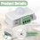 6er-Pack 12V 24V PIR-Sensor LED-Bewegungsmelder Licht 4