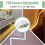 6er-Pack 12V 24V PIR-Sensor LED-Bewegungsmelder Licht 8