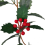 Artificial Berry Holly Garland Vine Decorations 2M 4