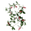 Artificial Berry Holly Garland Vine Decorations 2M 1
