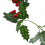 Artificial Berry Holly Garland Vine Decorations 2M 7