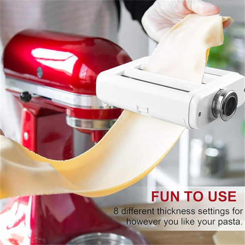 Accessorio versatile per macchina per la pasta per impastatrici 2