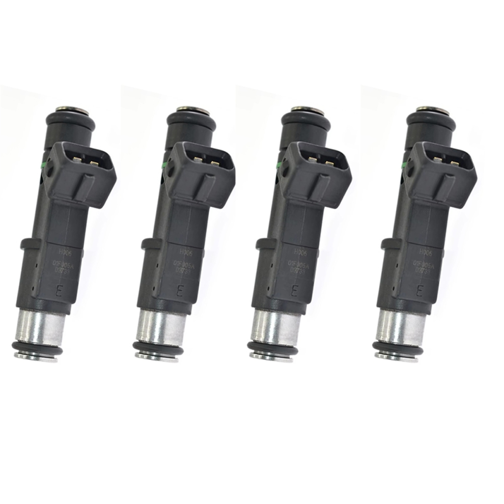 4Pcs Fuel Injector 01F005a For C8 2002, 406 407 60 Black 4854188123923