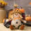 2 τεμάχια Χειροποίητες κούκλες Harvest Season Doll για καθίσματα 9