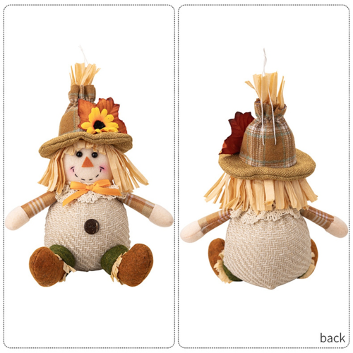 2 τεμάχια Χειροποίητες κούκλες Harvest Season Doll για καθίσματα 2