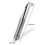 2x Tesil pipe stainless steel mesh tea infuser Metal look one size 2