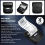80mm Mini Thermal Printer Portable, Design High-Sp 6