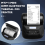 80mm Mini Thermal Printer Portable, Design High-Sp 5