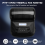 80mm Mini Thermal Printer Portable, Design High-Sp 7